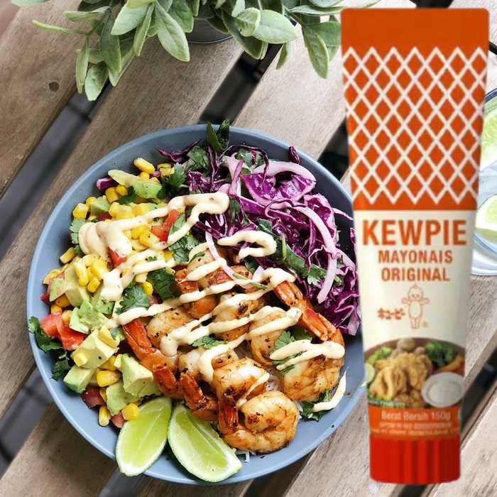 

Terlaris ✨ - Saus Salad Dressing Kewpie Mayonaise Original 150 gr Halal Termurah 2.1.23