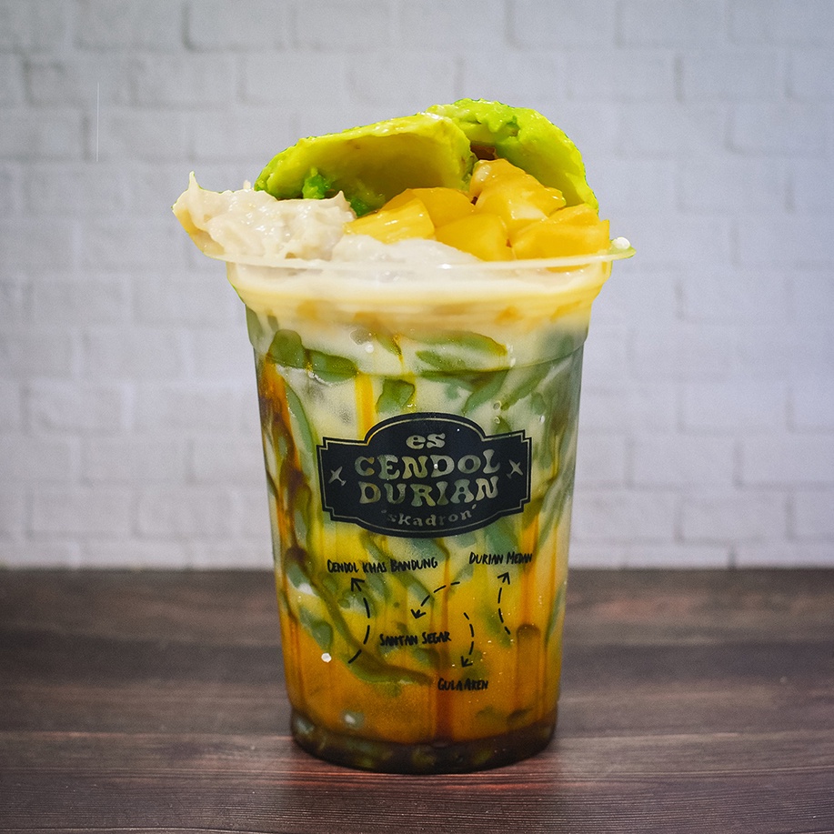 

ES CENDOL DURIAN ALPUKAT NANGKA