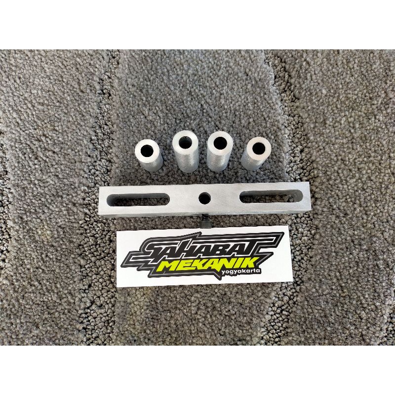 Dudukan top piston stand pres piston busur derajat dial set dayel set