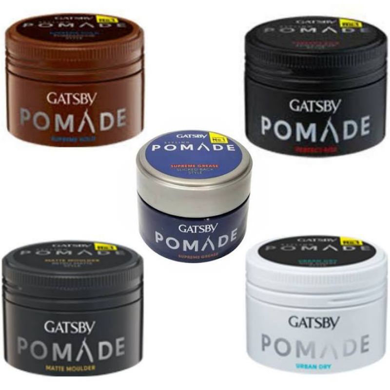 Gatsby Styling POMADE 30 Gram | Wax and Hair Styling | Minyak Rambut Pria