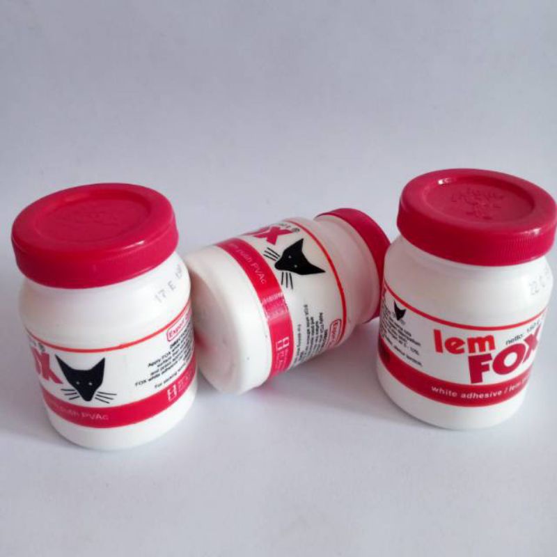 

Lem Fox Putih 150gr