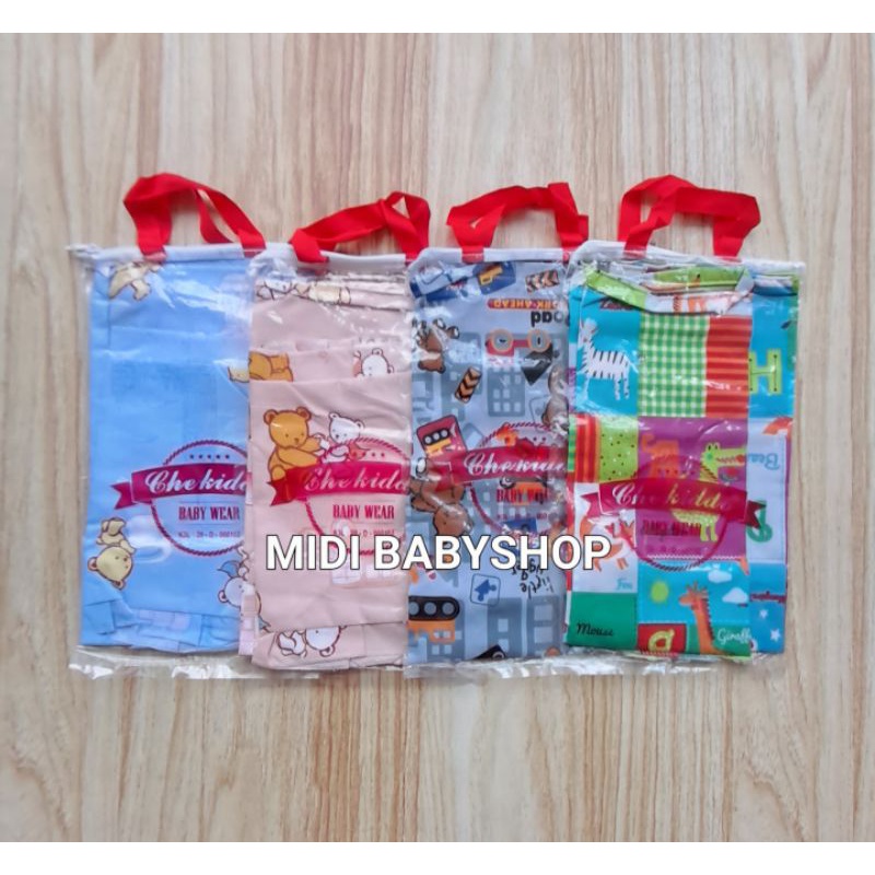 1 Set sarung bantal guling ( Chekido ) - SNI