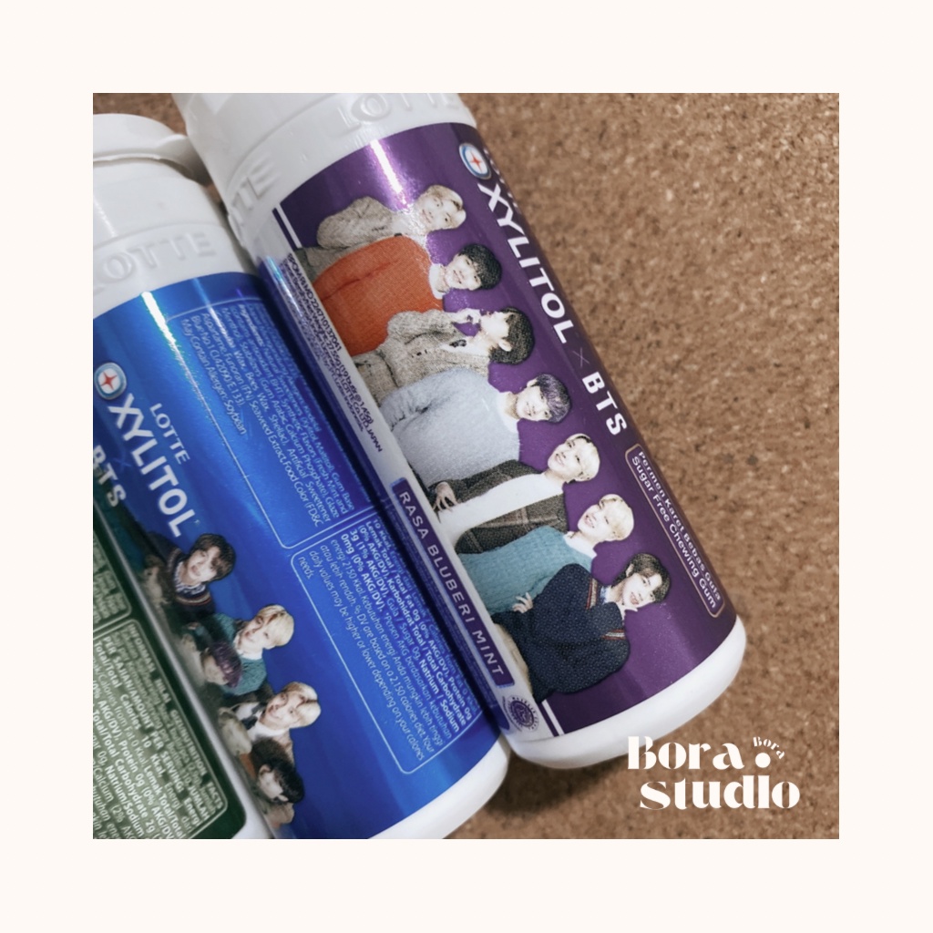 Official BTS x Xylitol