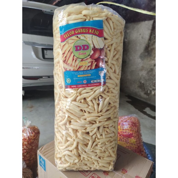 

Telur gabus keju