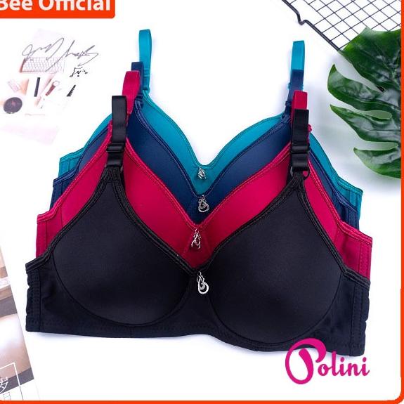 VIRAL Z900 BEE - Bra Bh Wanita Push Up Tanpa Kawat Pakaian Dalam Wanita Polini A100 ㅲ