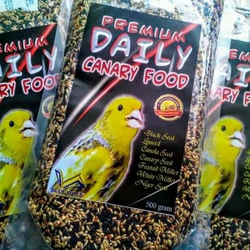 Pakan Kenari Super  Premium Gacor Stabil