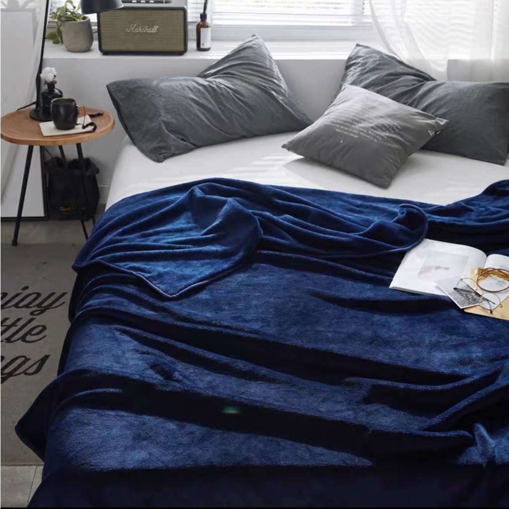 Selimut Dewasa Bulu Halus 160x200 Terlaris Termurah Berkualitas/Selimut Queen