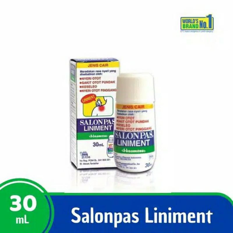 SALONPAS LINIMENT CAIR 30 ML/GEL OTOT/ PEREDA NYERI / NYERI SENDI