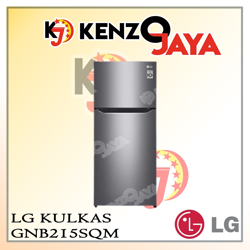 LG KULKAS GNB215SQM