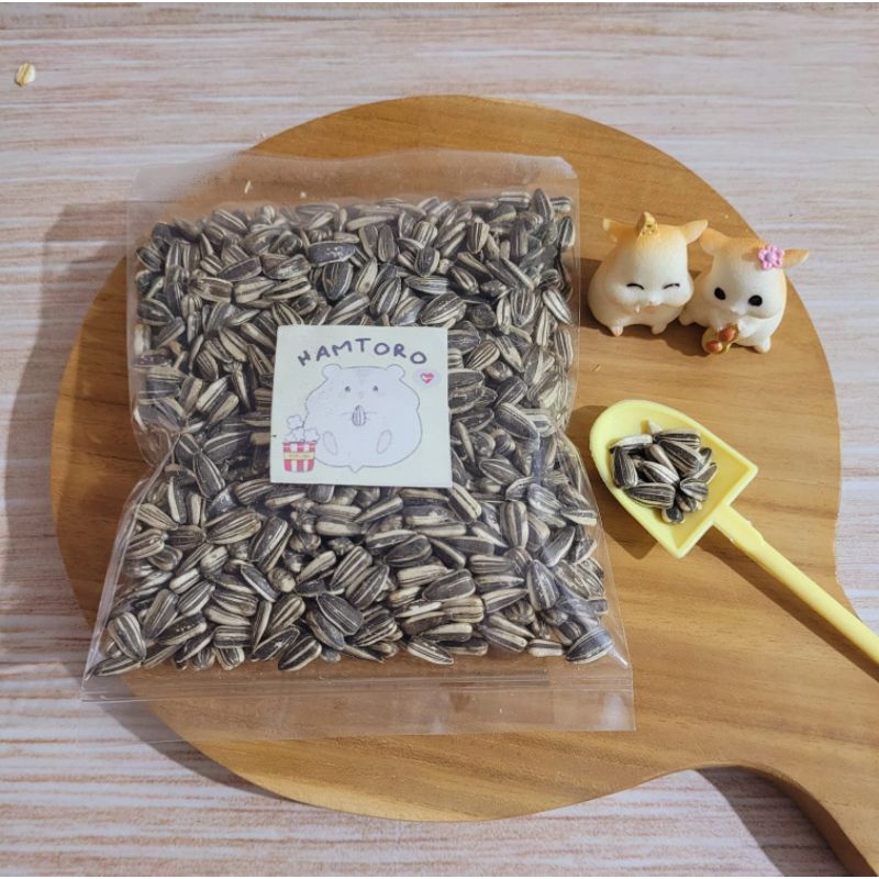 Kuaci Hamster/Burung Organic Sunflower Seed 100g