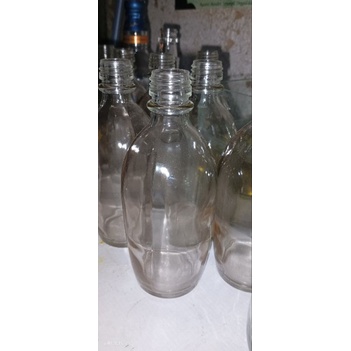 botol ikan cupang / botol glass untuk hiasan