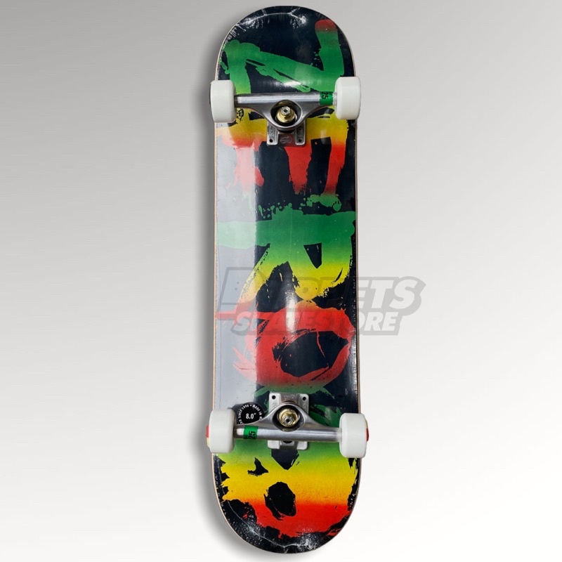 ZERO skateboard complete set original fullset made in mexico