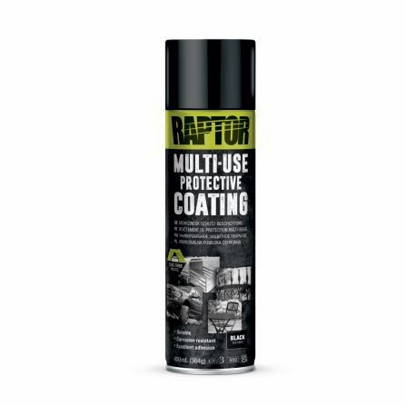 Cats Cat Raptor Aerosol 1K Black