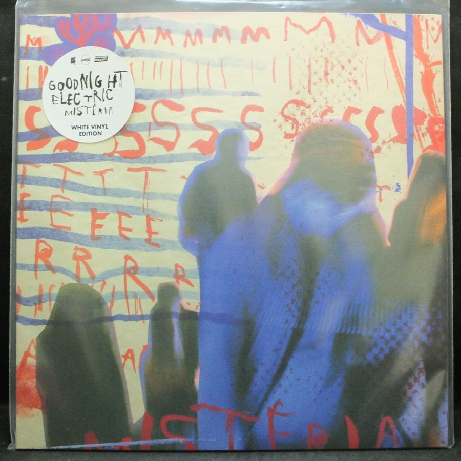 Vinyl New Wave, Goodnight Electric - Misteria, Piringan Hitam 12" LP Album