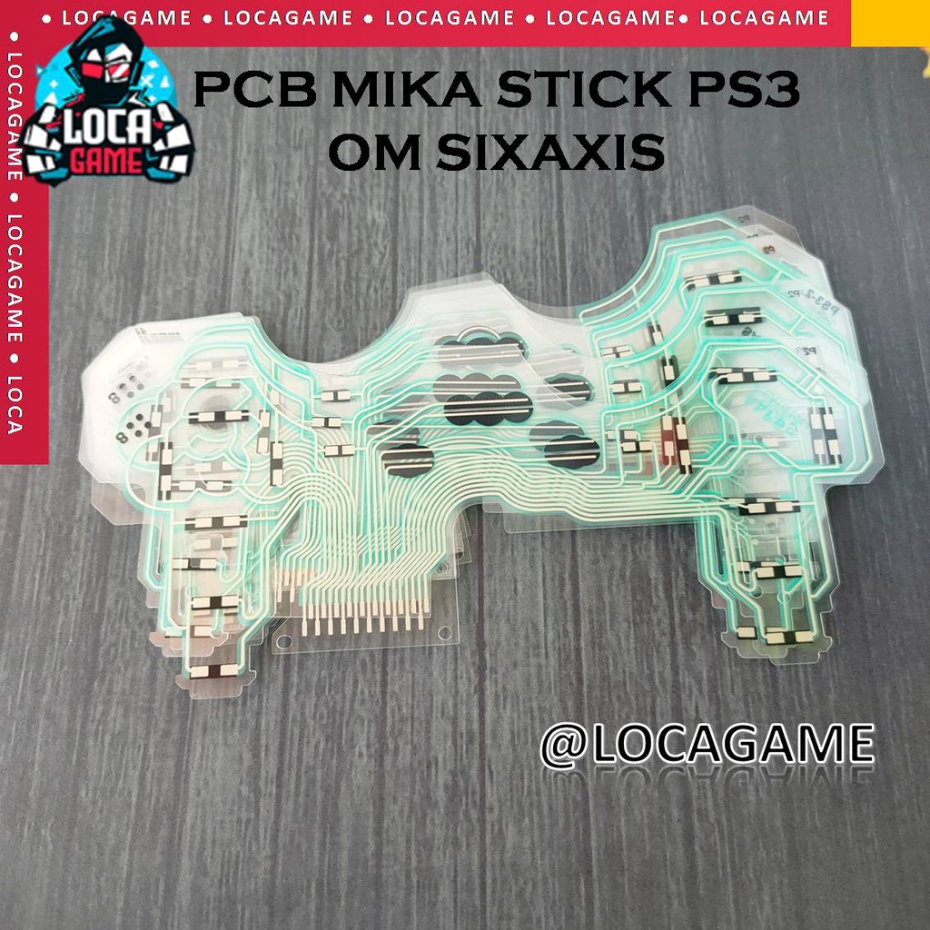 PCB FLEXIBLE MIKA STICK STIK PS3 OM SIXAXIS