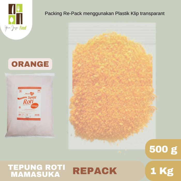 

Tepung-Roti-Panir- Tepung Roti Mamasuka White / Orange / Mix Repack -Panir-Roti-Tepung
