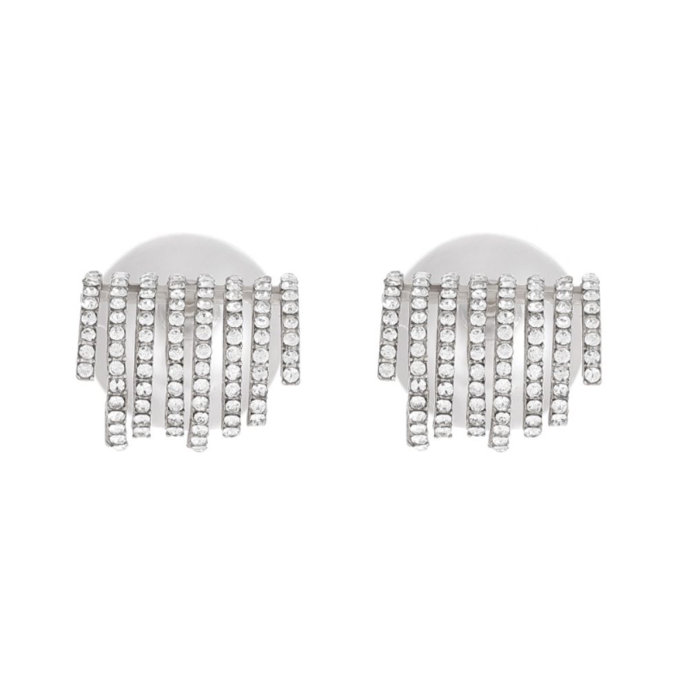 Anting Mutiara Berbentuk Cakar Bertabur Berlian Mewah Anting Mutiara Wanita Antik Yang Dipersonalisasi