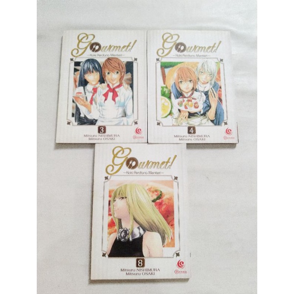 gourmet komik cabutan