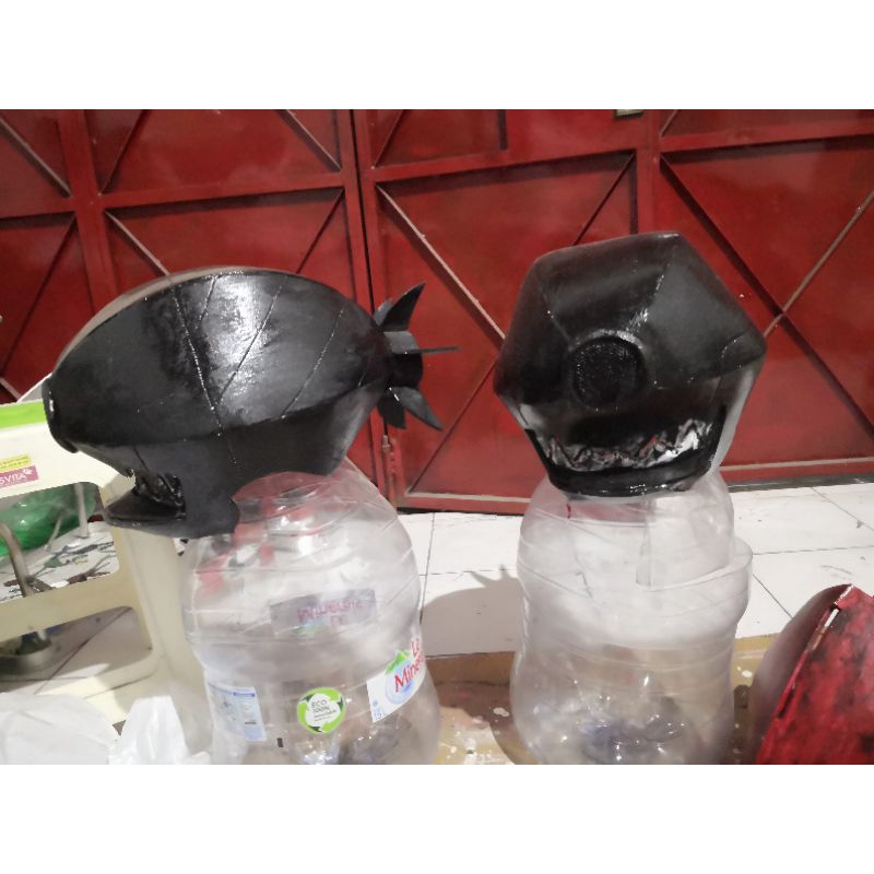 Helm reze devil bom cosplay chainsawman