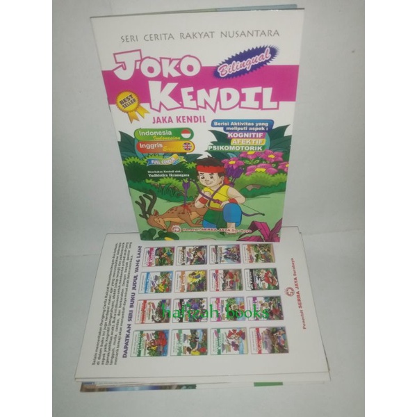 Buku Cerita Rakyat Nusantara Joko kendil