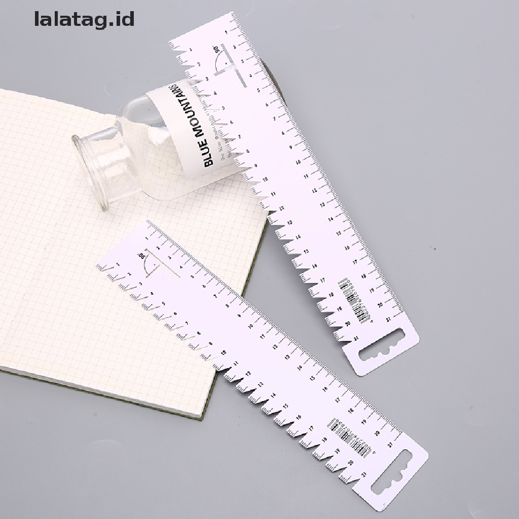 [lalatag] Penggaris Jahit Patchwork Quilg Kain Cloth Cutg Tailor Scale Alat Jahit [ID]