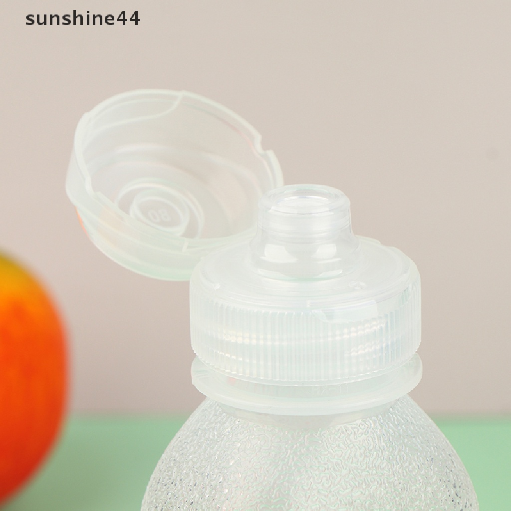 Sunshine 1Pc 300ML Botol Minyak Remas Dapur Botol Sub-Packing Bumbu Rumah Tangga.