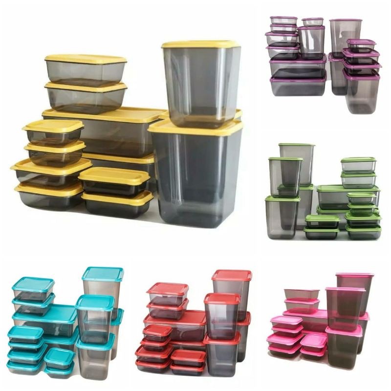 TOPLES OTARU SET 14PCS I WADAH SET