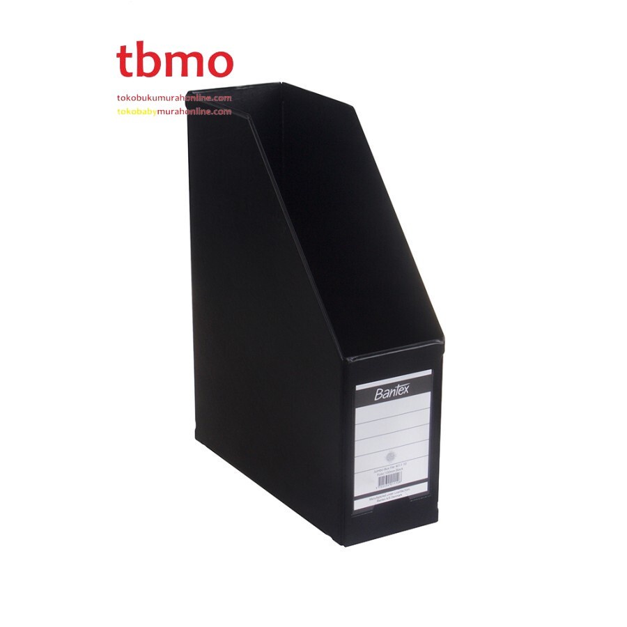 

TBMO MAGAZINE FILE FOLIO 10 CM 4011 10 BANTEX HITAM / BOX FILE