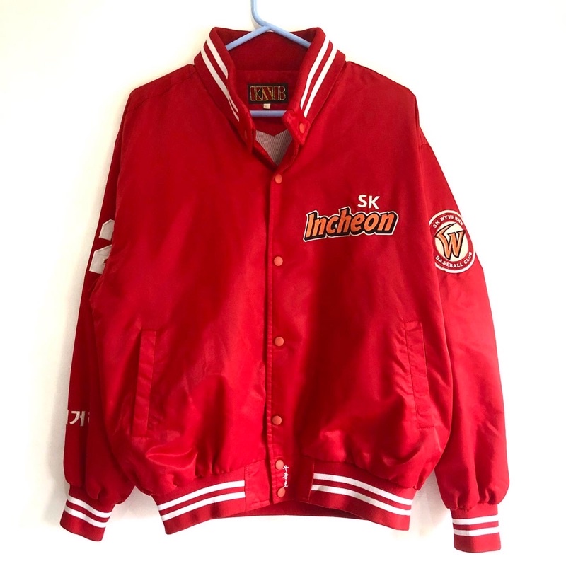 Varsity Jacket SK Wyvers Incheon Like new baseball nike vintage