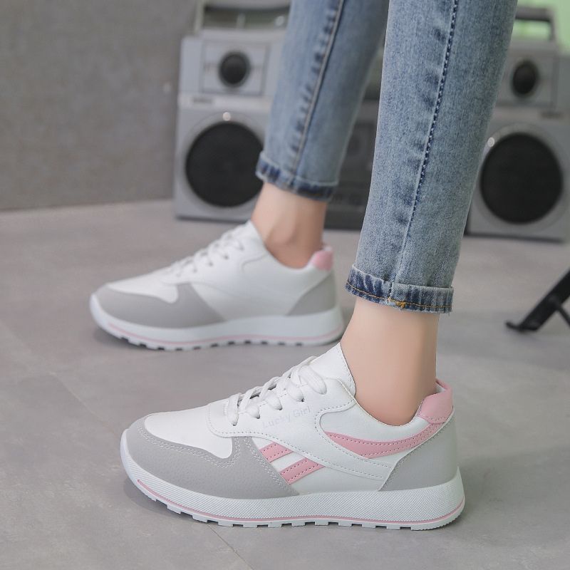 [COD] 20378 Sepatu Wanita Import MC Sneaker