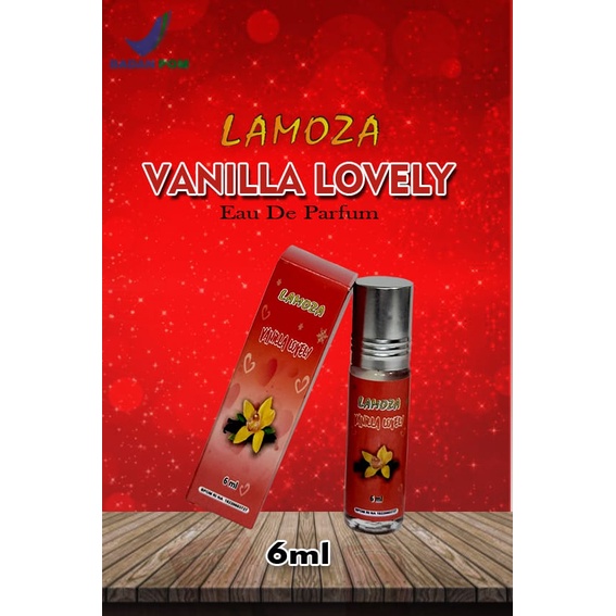 BPOM LAMOZA PARFUME ROLL ON 6 ML NON ALKOHOL