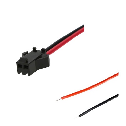 DOUBLE GREAT  SPARE PART RC KABEL 2MP mini pin MALE FEMALE CONNECTOR PLUG CABLE JST SM terminal wire