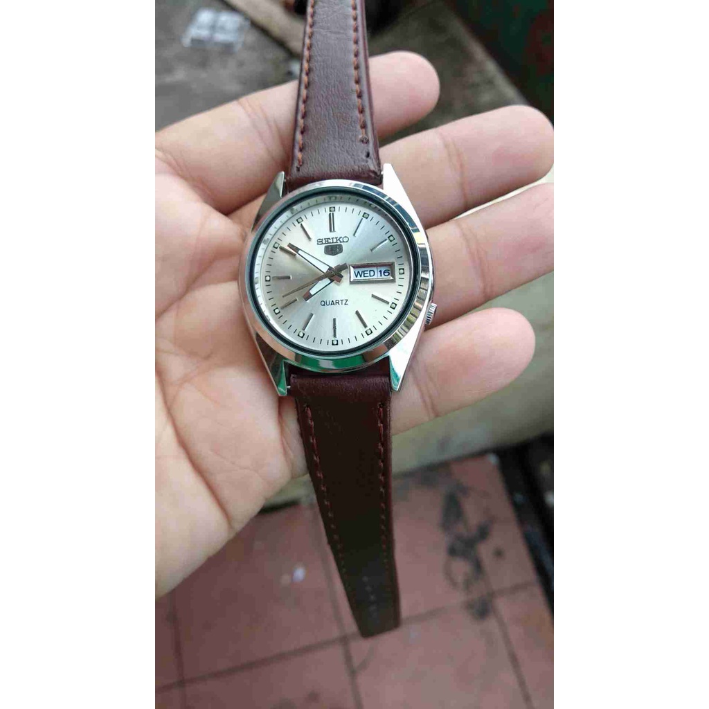 jam tangan seiko 5 automatic jam klasik jam vintage jam fashion pria jam cowok