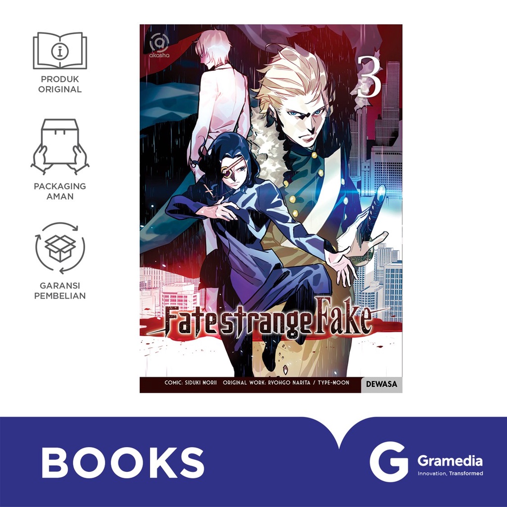 AKASHA Fate/Strange Fake 03