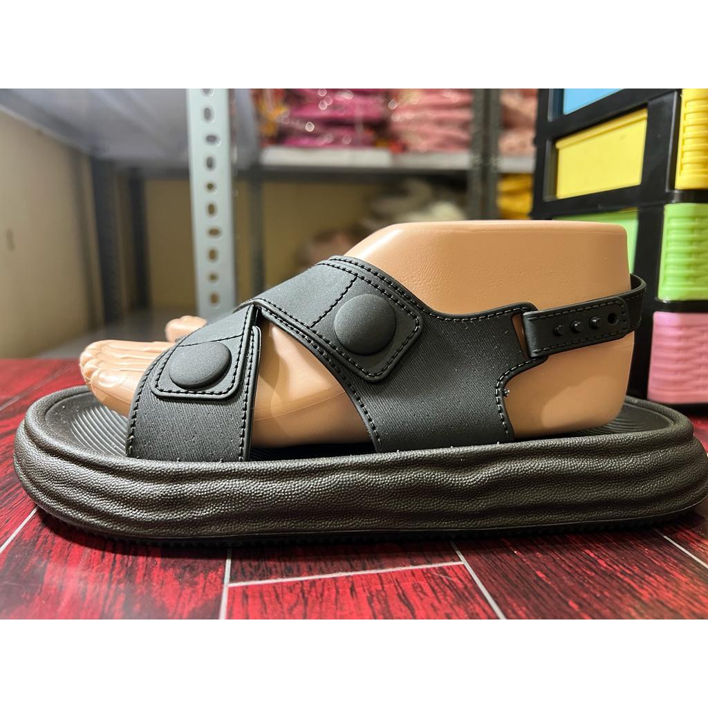 Sandal Tali Wanita Sandal Wanita Karet Sandal Gunung, sendal korea