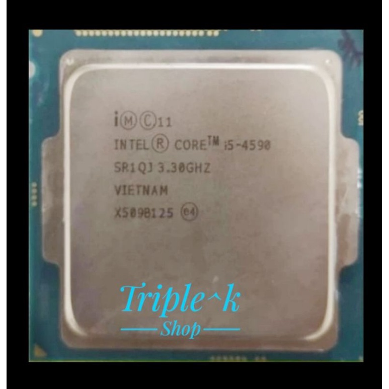 Processor core i5 4590