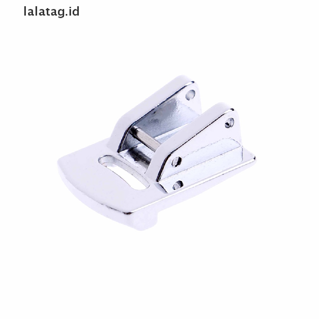 [lalatag] Sliver Rolled Hem Curling Sewing Presser Foot Untuk Mesin Jahit Singer Janome [ID]