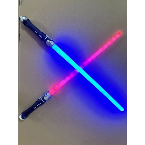 Starwars cosplay Mainan pedang starwars pedang lampu light saber cosplay pedang laser sword