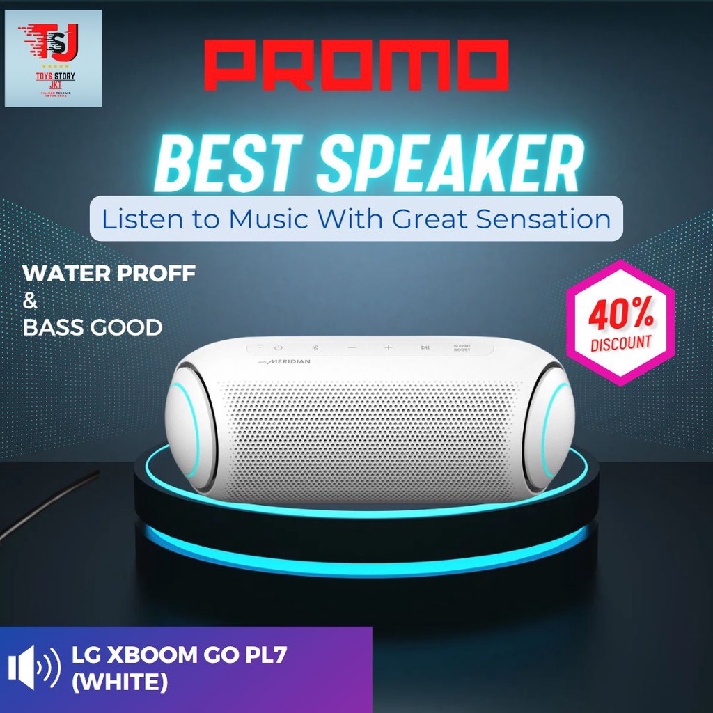LG XBoom Go PL7 New Gen PL5 Bluetooth Wireless Portable Speaker Original louspeker bluetoth
