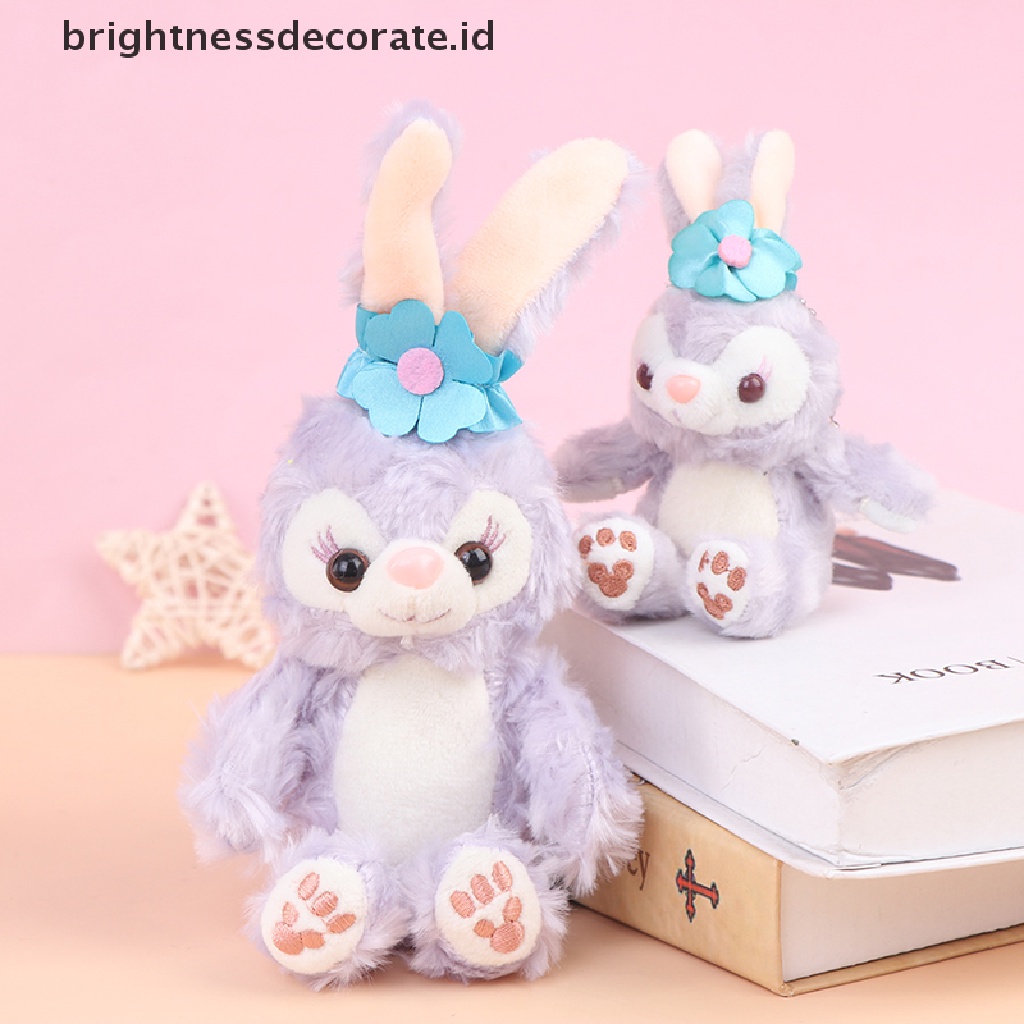 [Birth] Disney Stellalou Boneka Mainan Plush Boneka Kelinci Ungu Stella Lou Ballet Bunny [ID]