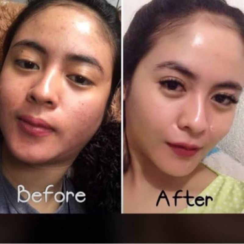 ELCY BEAUTY ORIGINAL CREAM LC BEAUTY PAKET GLOWING MAKE UP