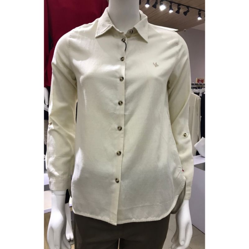 Cardinal girls original ladies GAKAD01030J 08A Kemeja panjang wanita putih