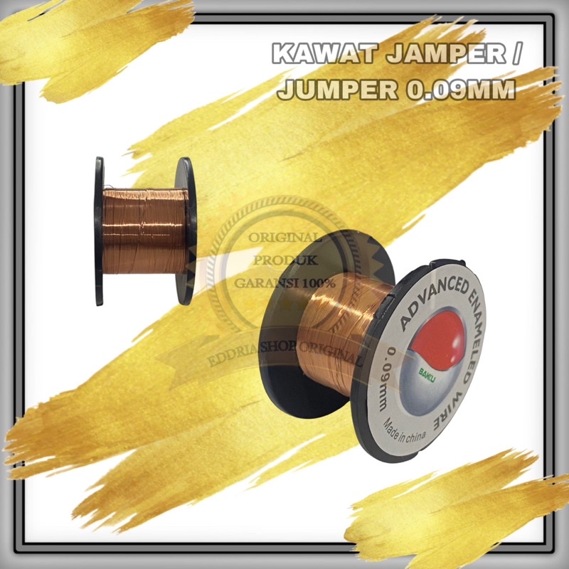 Kawat Jumper / Kawan Jamper Wire IC 0.09mm