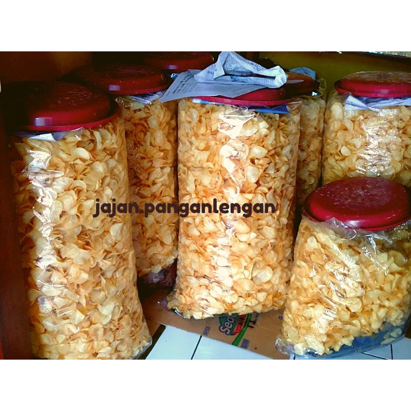 

KERIPIK SINGKONG BANDUNG GURIH MANIS 1/2 KG