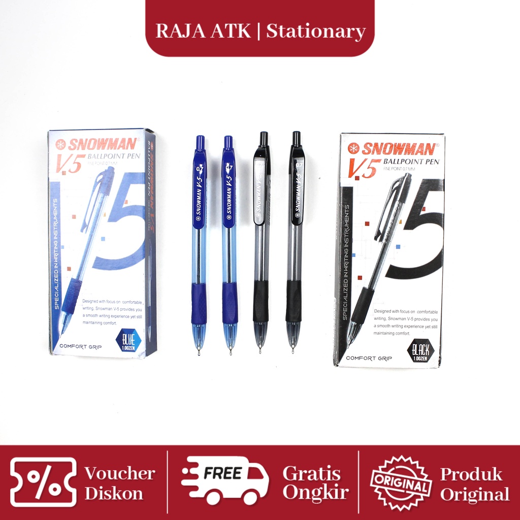 

Pen Snowman V5 0.7mm