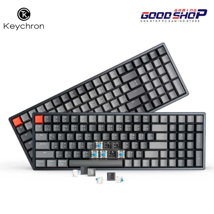 Keychron K4 (version 2) Hot-Swappable RGB Backlight ALUMINUM Frame