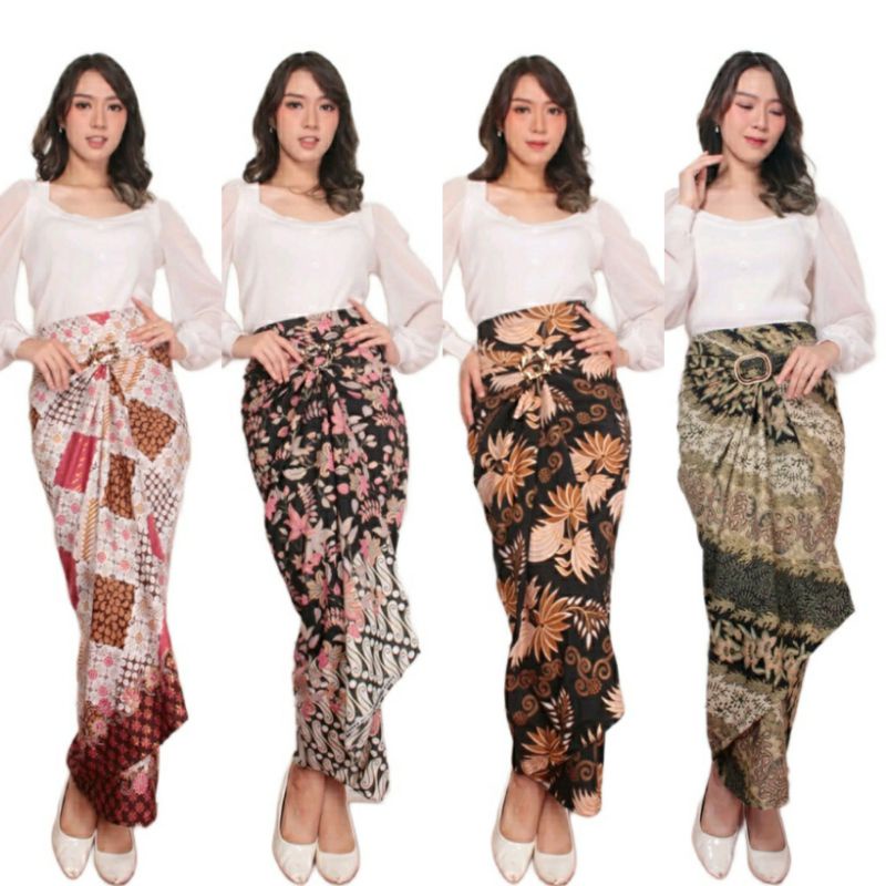 (50 Motif) Rok lilit batik modern motif terbaru / kain batik floral / rok serut batik / Rok Batik Bawahan Kebaya Wisuda Modern / Rok Jarik / Rok Sarung / Kain Batik Viscos / Rok Kondangan / Kain Batik Murah Couple / Androk Batik