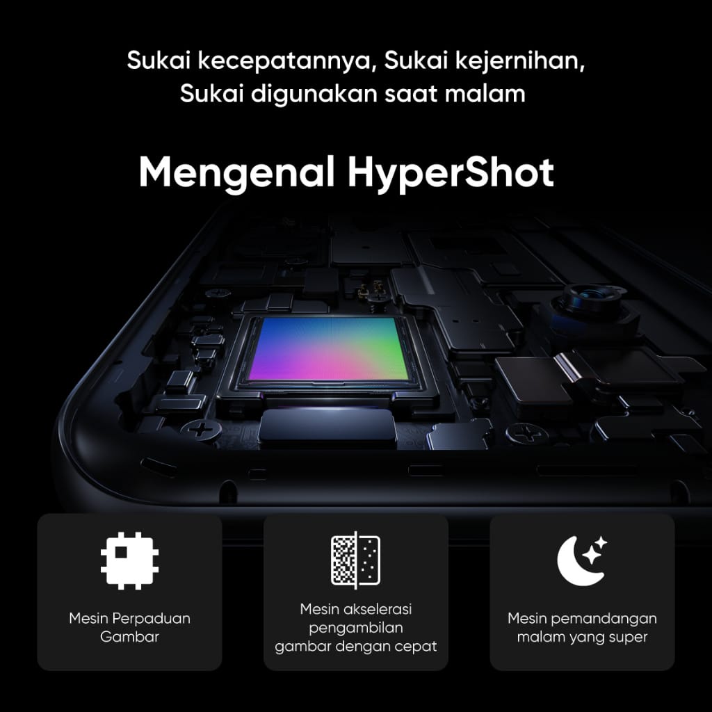 Realme 10 Pro+ 5G 8GB + 128GB Garansi Resmi Realme Indonesia