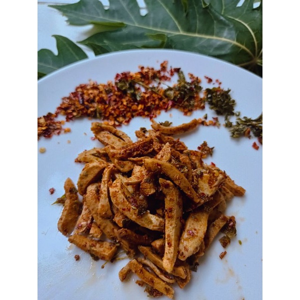 

Basreng Pedas Daun Jeruk mini 50gram - Eonnikisnack