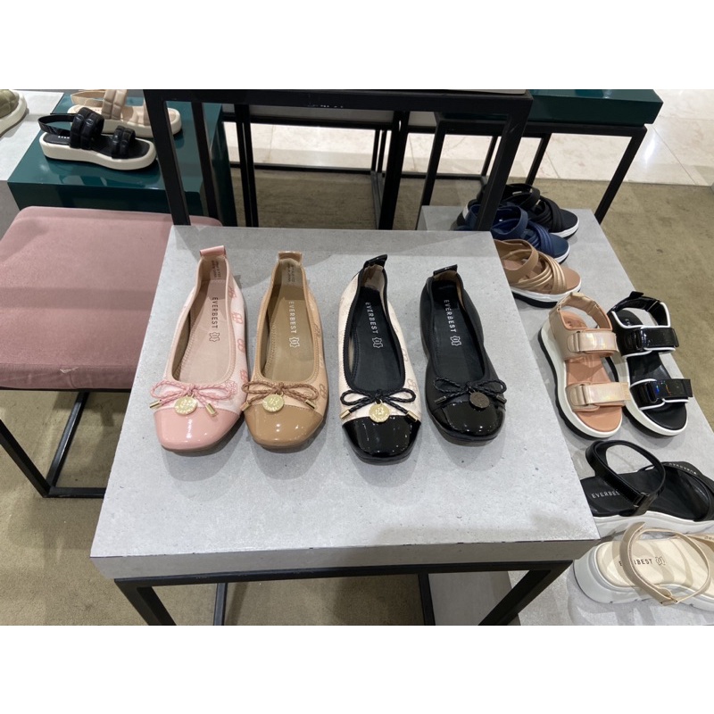 EVERBEST SHOES LADIES RUFFIA